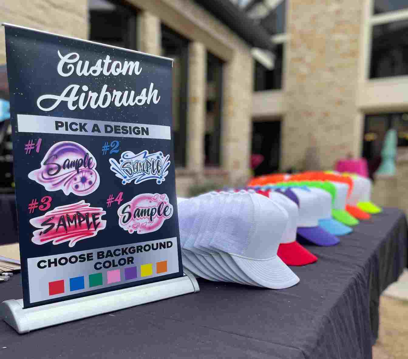 High-Energy Birthday Parties by Live Airbrush