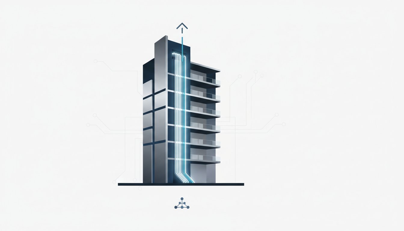 Vertical Riser Cabling Optimization