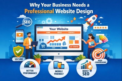 Why Your Business Needs a Professional Website Design