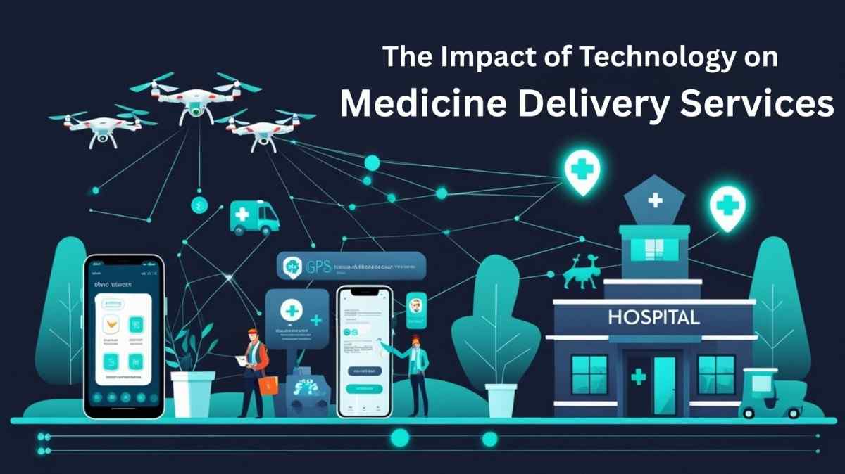 The Impact of Technology on Medicine Delivery Services