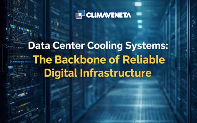 Data Center Cooling Systems: The Backbone of Reliable