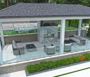 outdoor fireplace builders in michigan