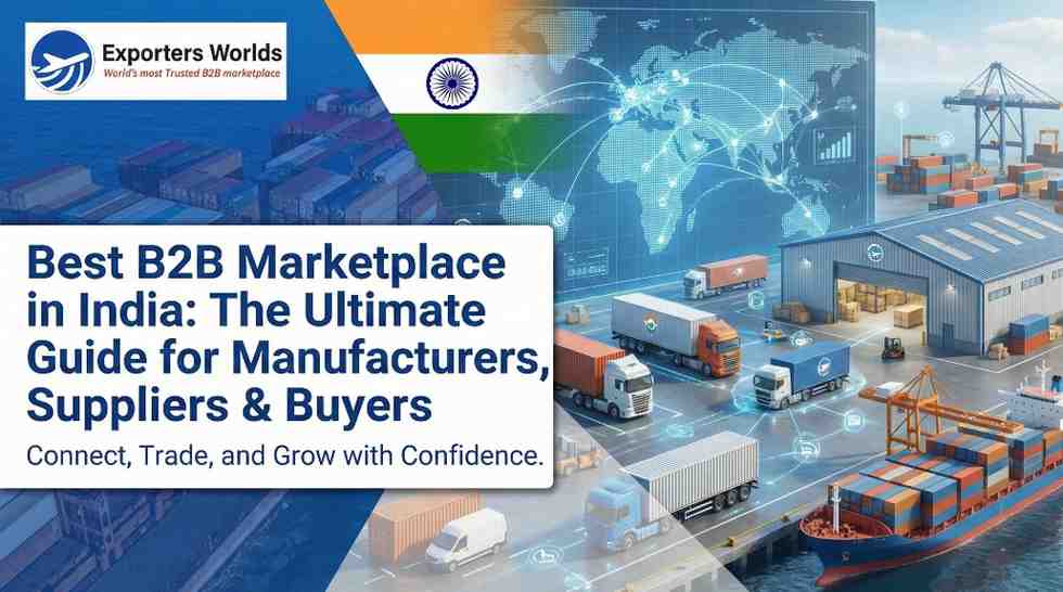 Best B2B Marketplace in India: Guide for Manufacturers