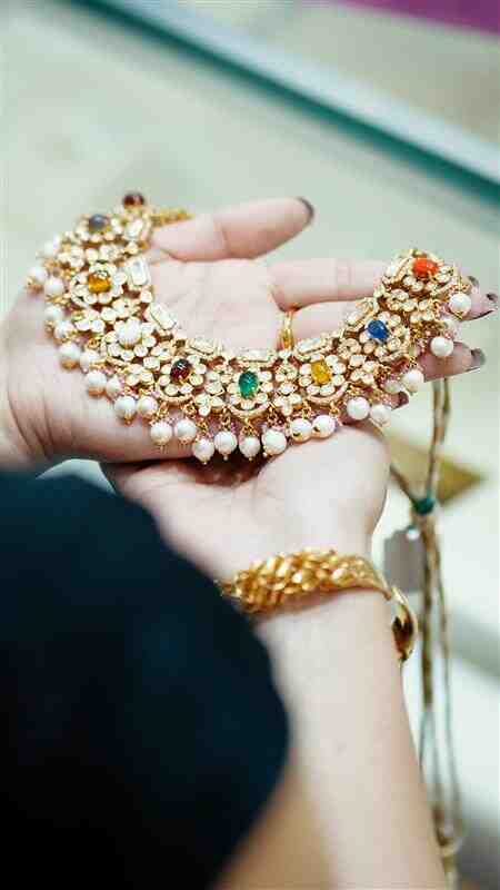 Gold Jewellery for Wedding in Chandigarh