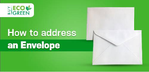 How to Address an Envelope