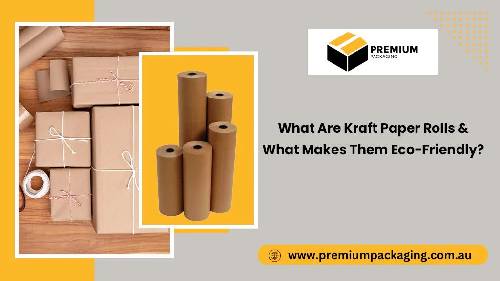 What Are Kraft Paper Rolls