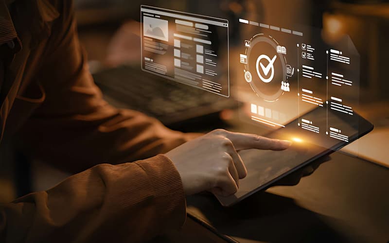 Technology-Driven Workforce Control for Growing Firms