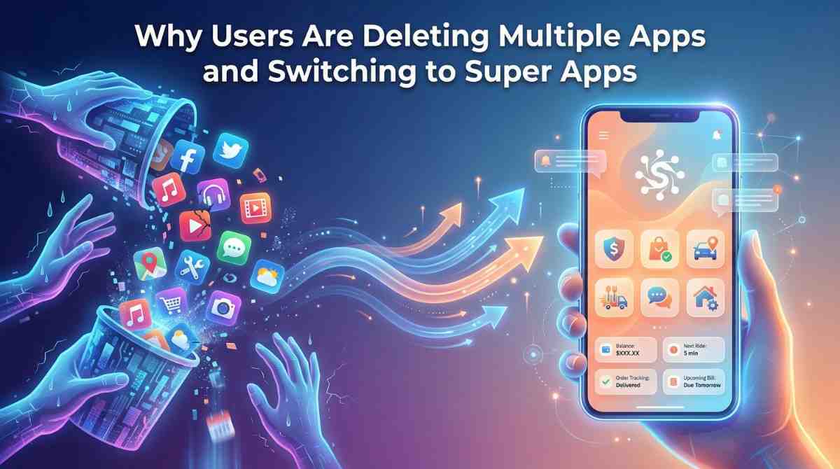 Why Users Are Deleting Multiple Apps to Super Apps