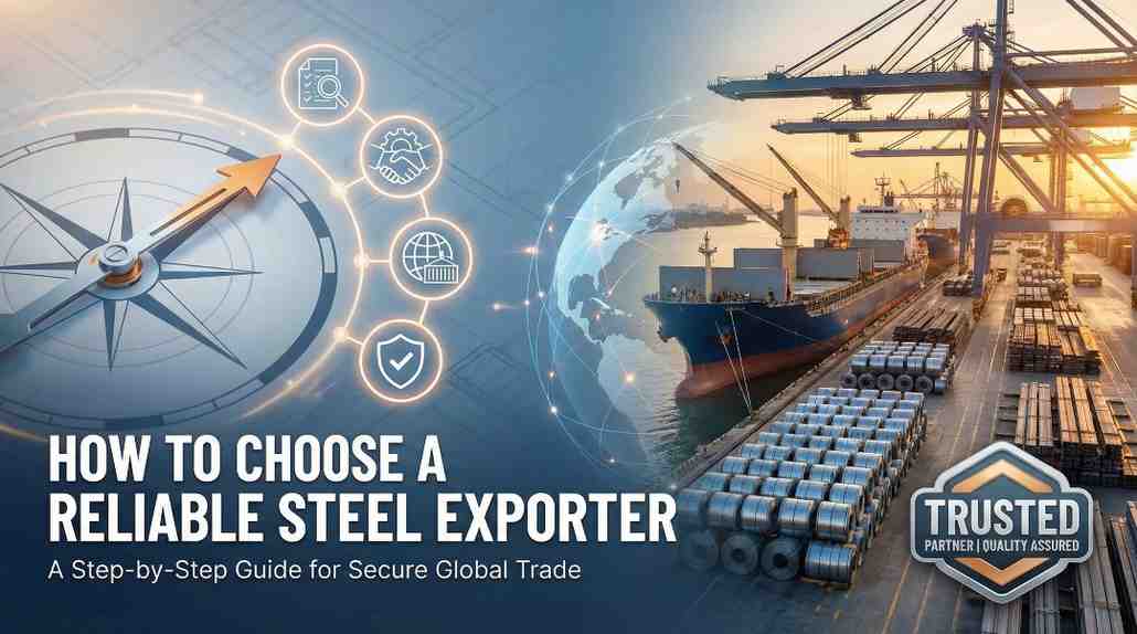 How to Choose a Reliable Steel Exporter