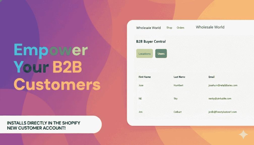 Integrating ERPs With Shopify’s New B2B Portals