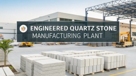 Engineered Quartz Stone Manufacturing Plant Cost