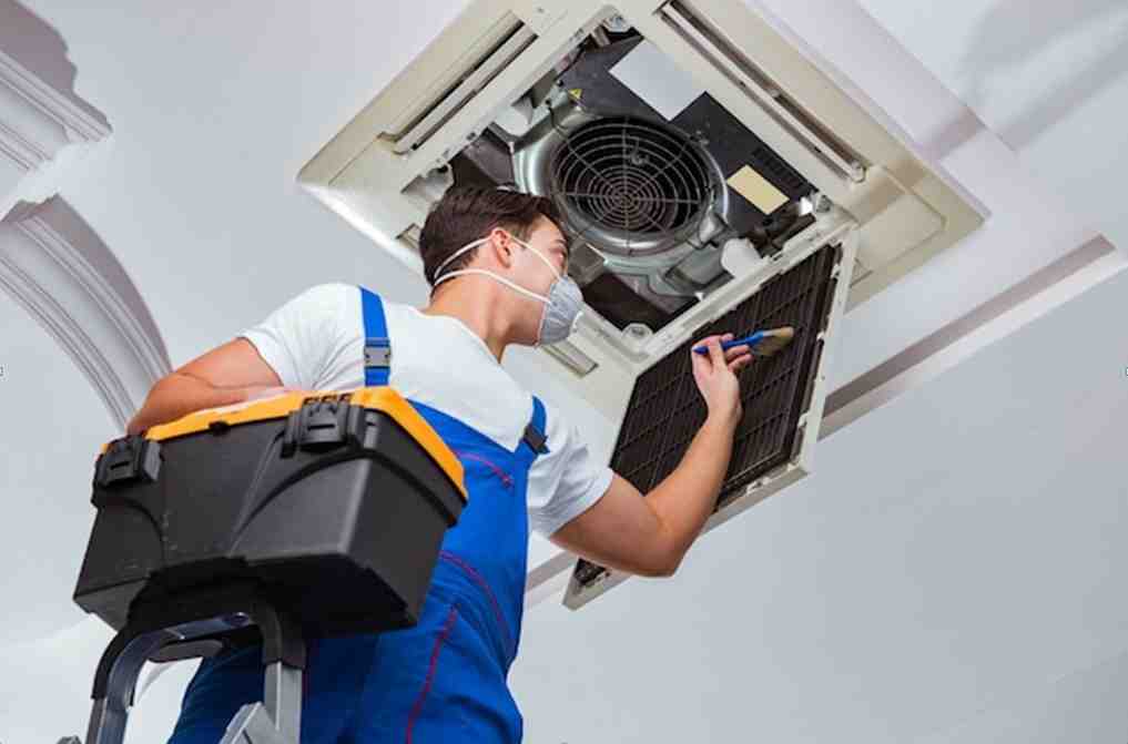 How diy air duct cleaning improves air quality