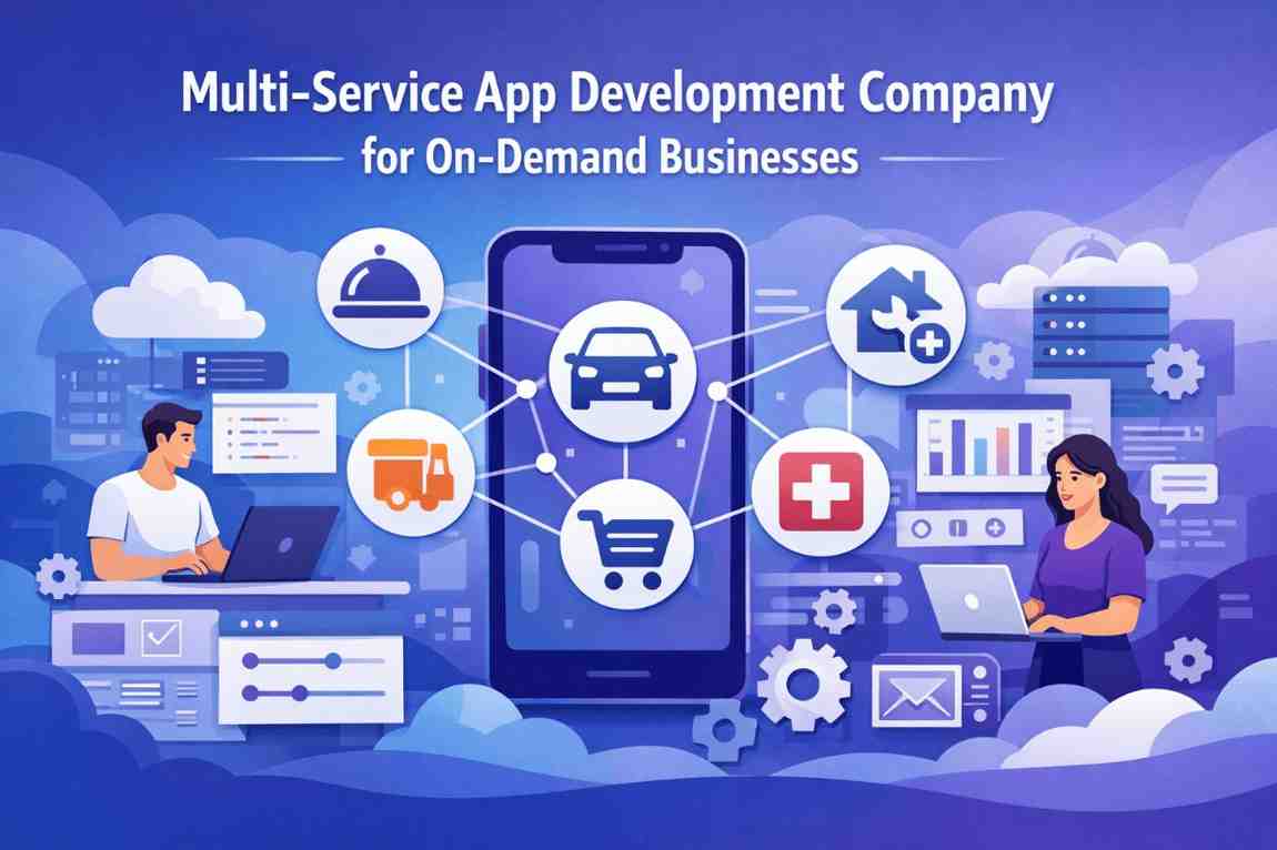 Multi-Service App Development for On-Demand Businesses