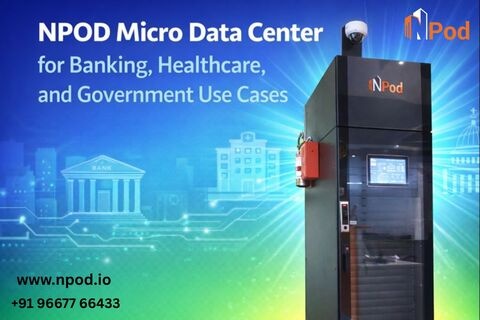 NPOD Micro Data Center for Banking, Healthcare