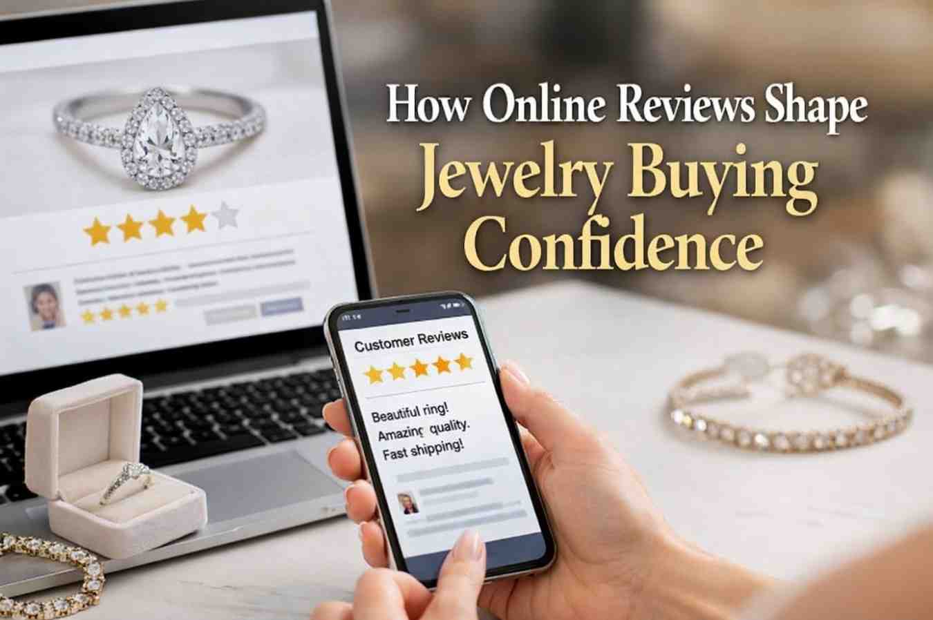 How Online Reviews Shape Jewelry Buying Confidence