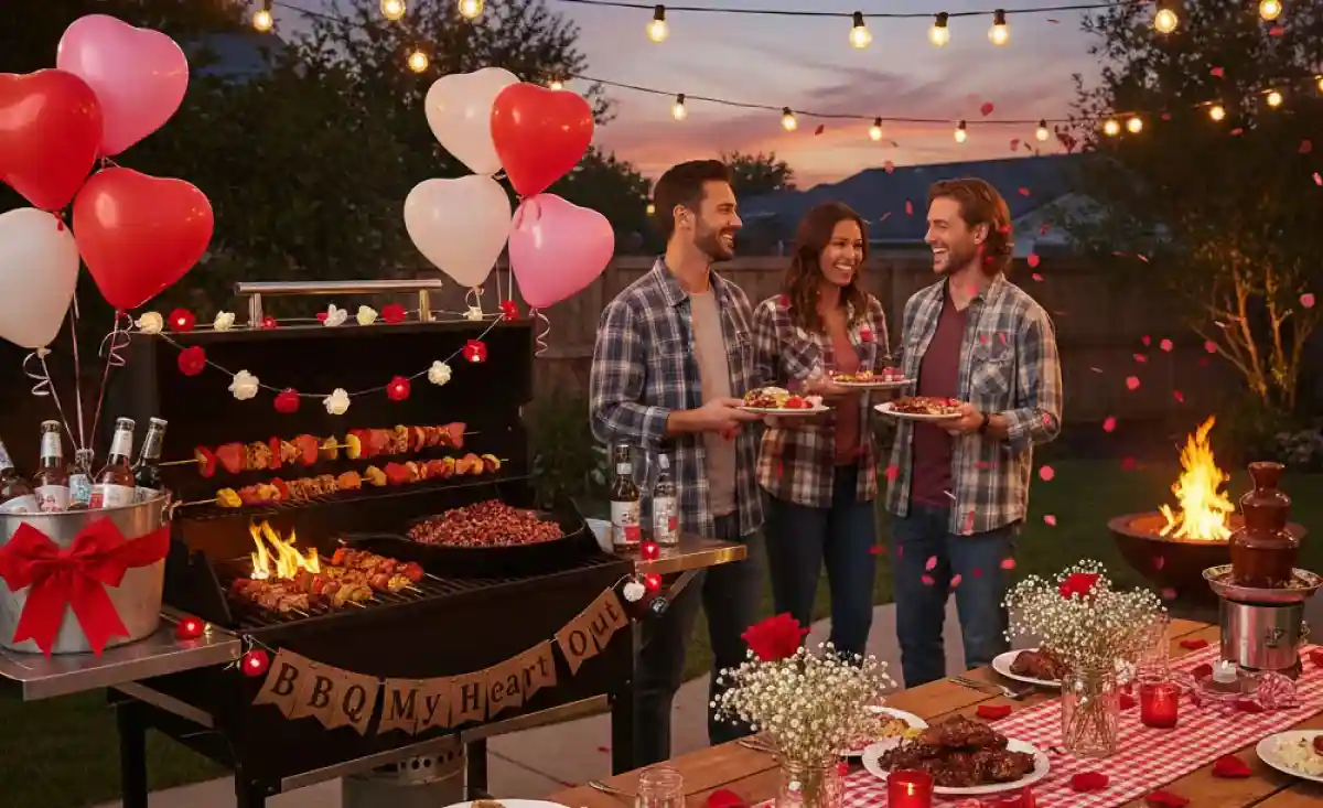 7 Valentine’s Day BBQ Dinner Ideas