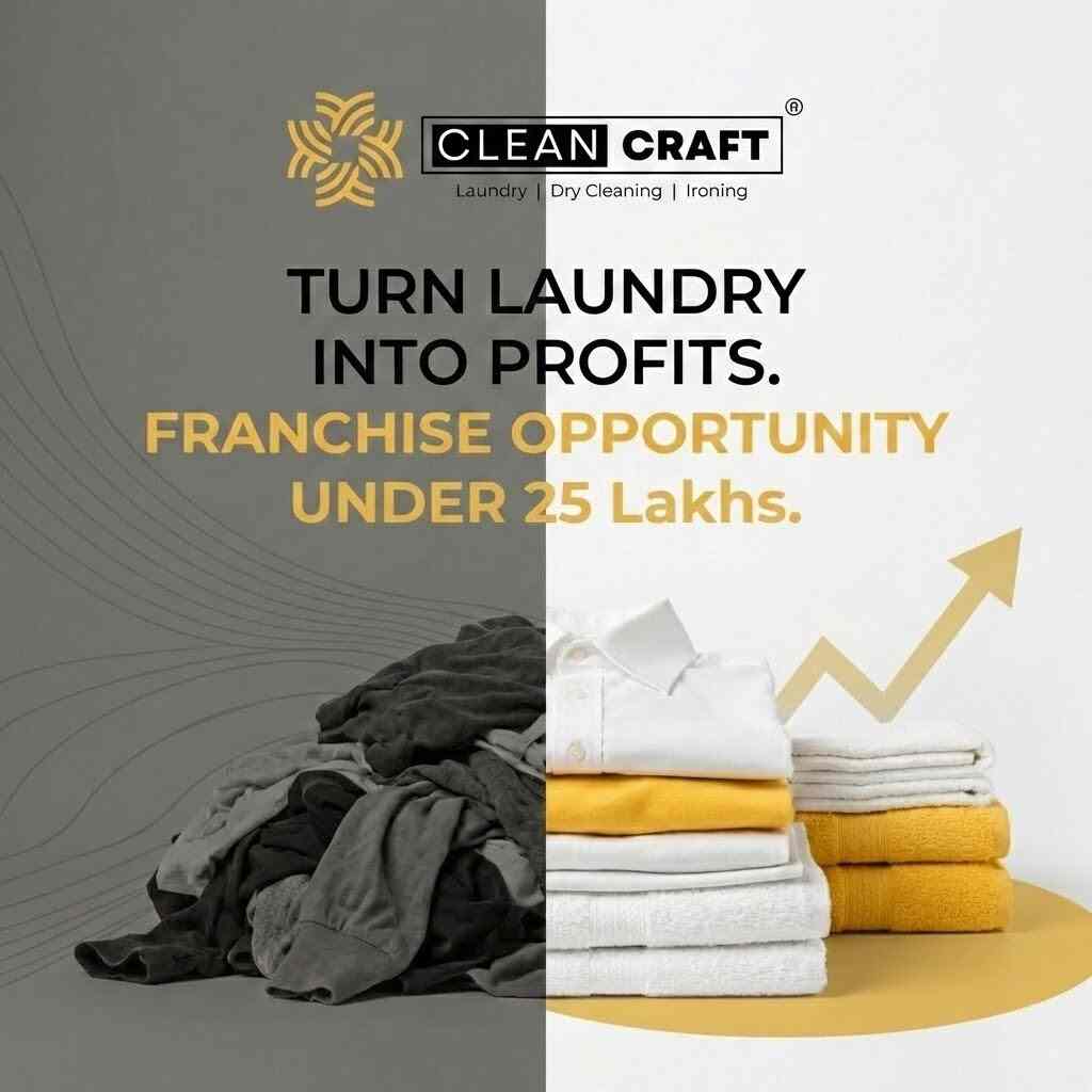 Clean Craft: Top Laundry Franchise India 2026