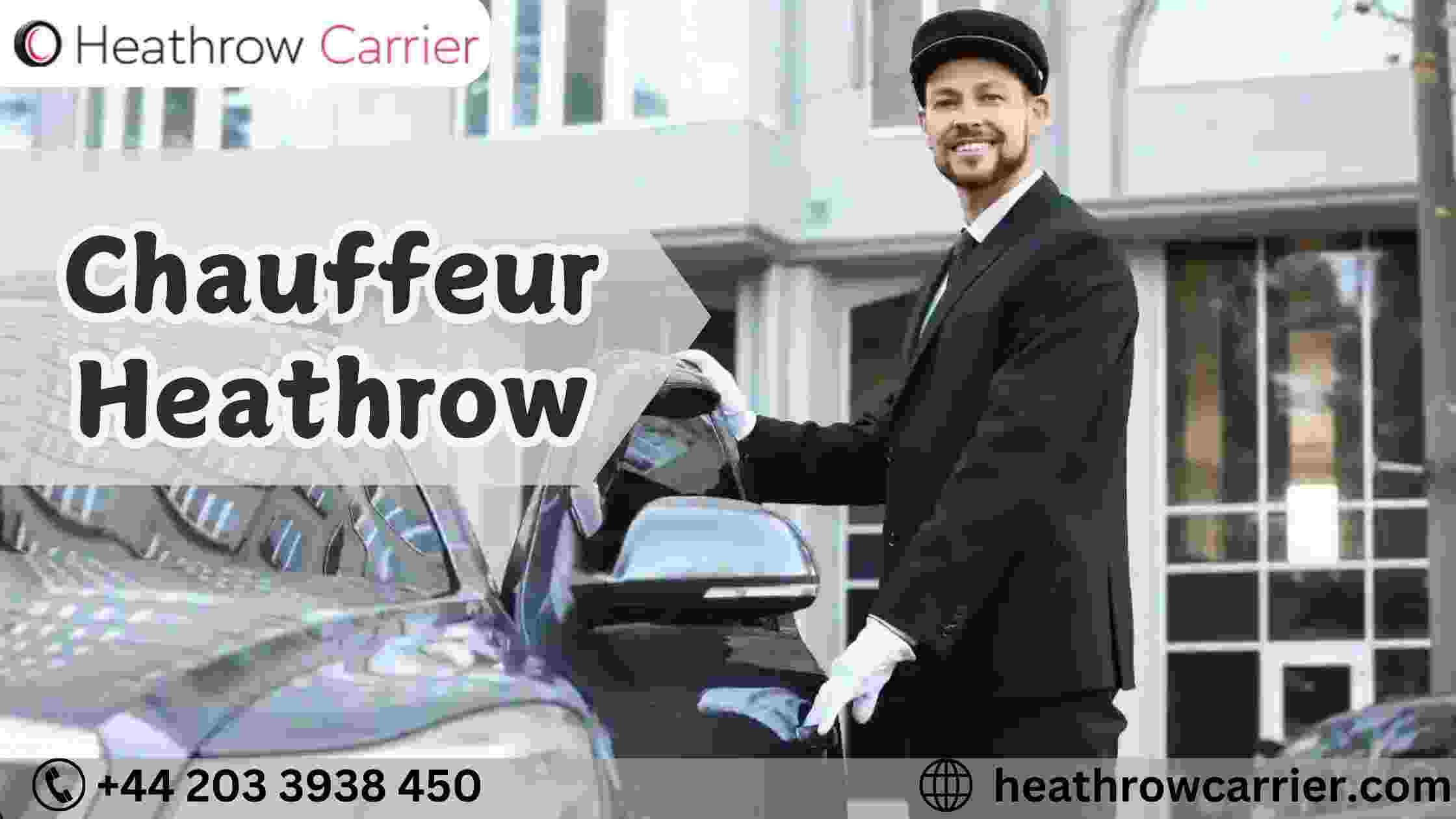 Premium London Airport Chauffeur Service