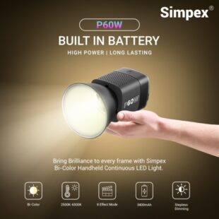 Simpex P 60W 60W Bi Color 1