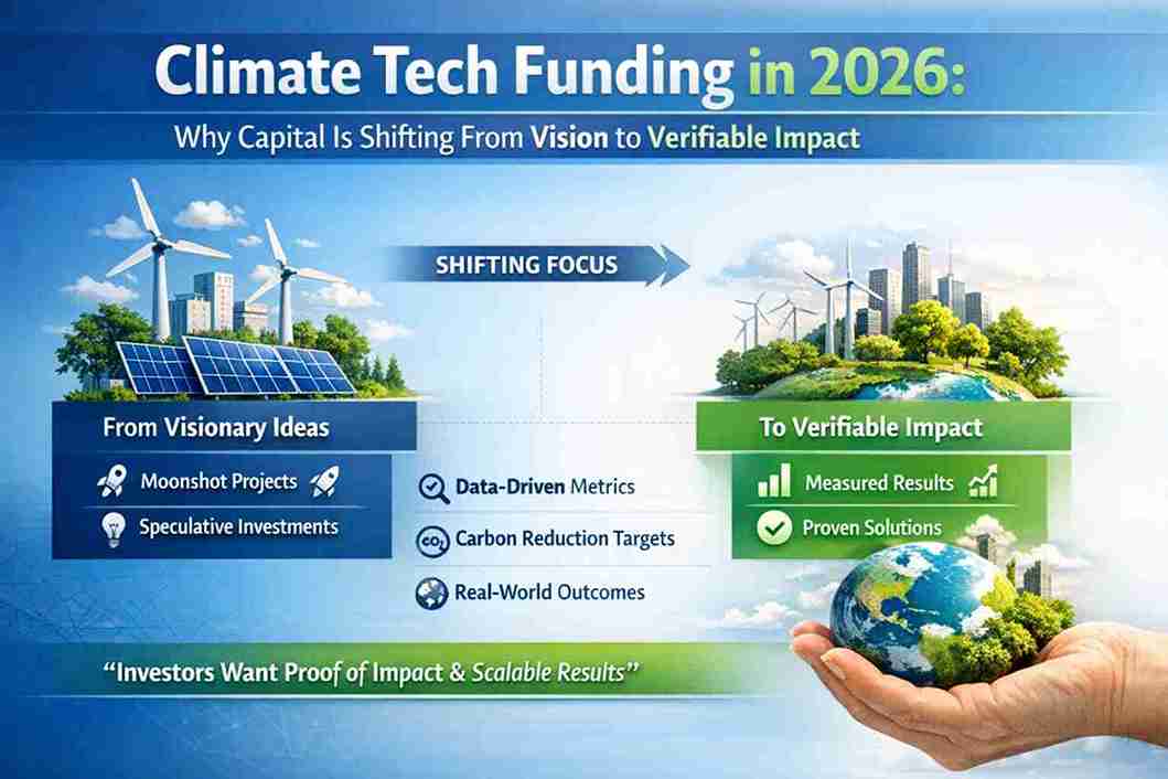 Climate Tech Impact-Driven Funding Transforming