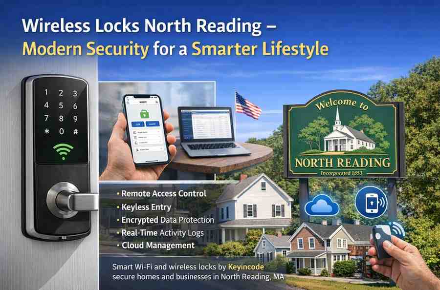 Wireless Locks North Reading Modern Security