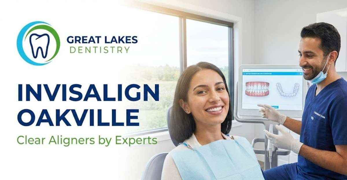 Invisalign Oakville | Clear Aligners by Experts