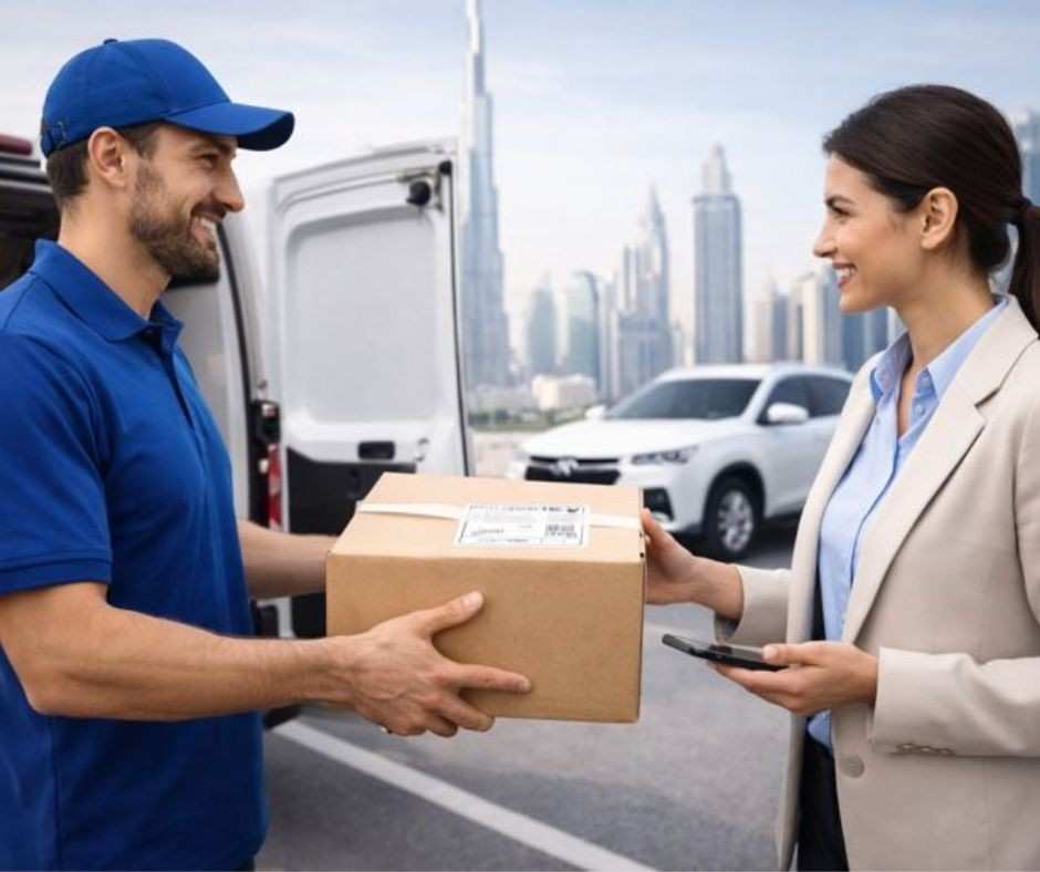 Pickup and Delivery Service UAE Helps Online Businesses