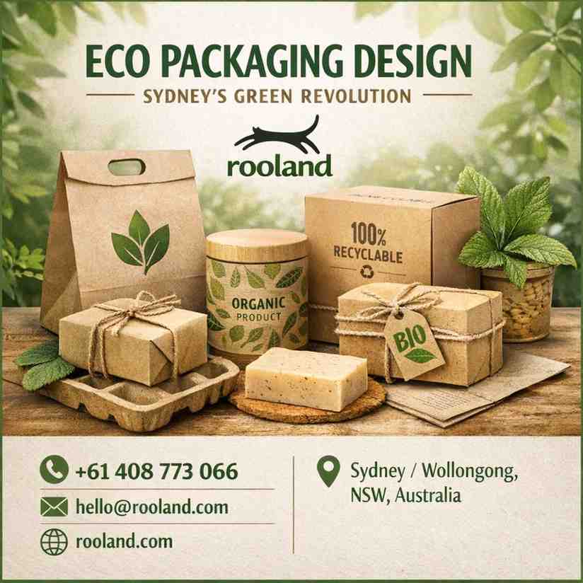 Eco Packaging Design Sydney