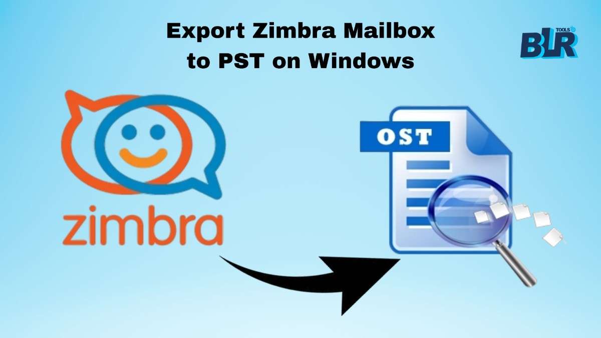 Safe and Secure Method to Export Zimbra Mailbox to PST