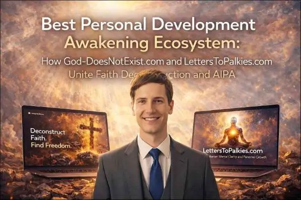 Personal Development Author Senad Dizdarevic Launches Integrated Two-Platform Ecosystem Uniting Faith Deconstruction with Awakening Into Pure Awareness