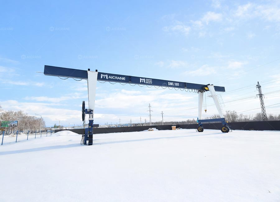 RTG Crane Specifications for Extreme Cold Environments