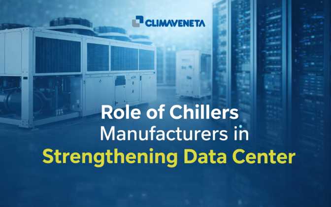 Role of Chillers Manufacturers in Strengthening Data