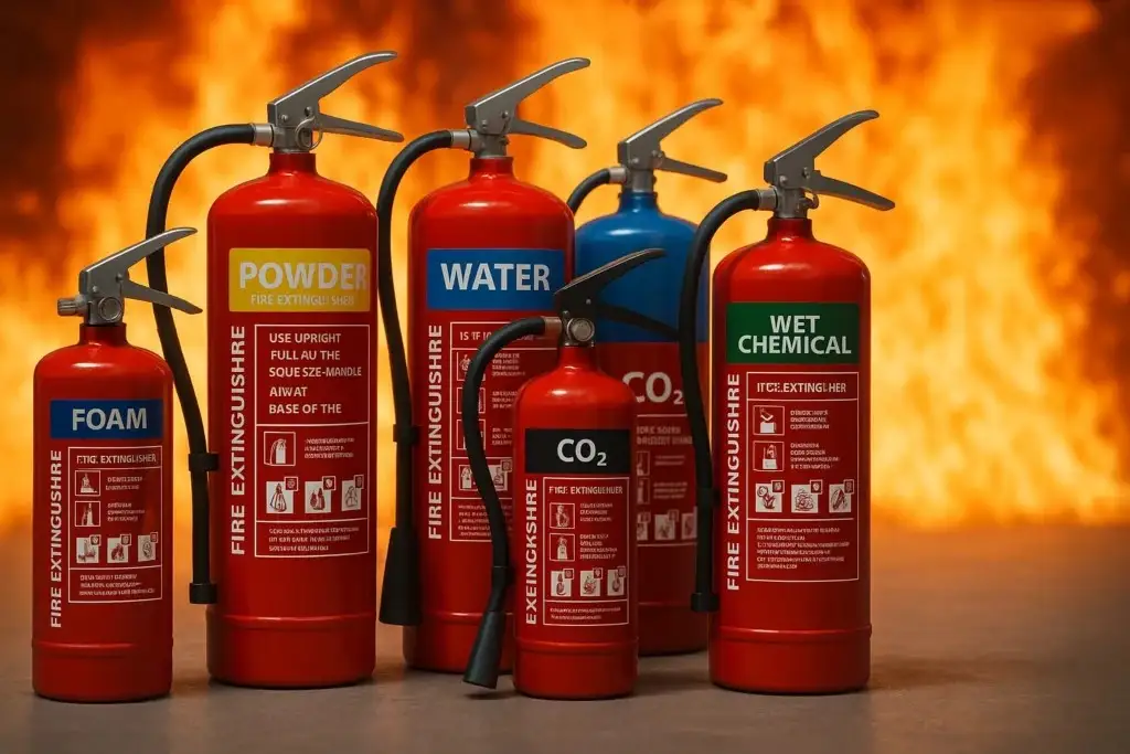Fire Extinguisher Maintenance | Nelson County Fire UK