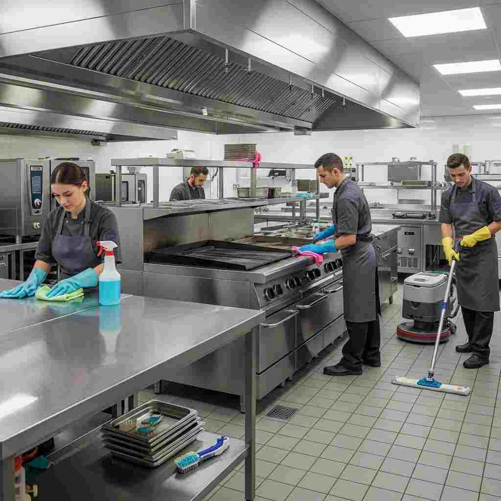 Restaurant-Grade Kitchen Cleaning for Food Safety
