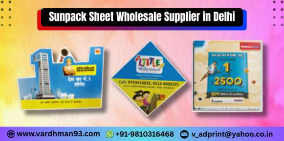 Sunpack Sheet Board Printing in Delhi