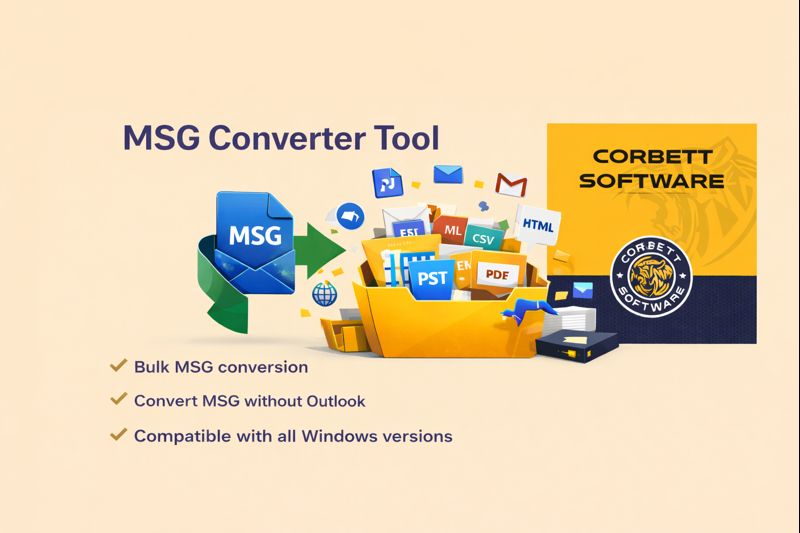 Corbett MSG Converter Tool New Version Launched 5.3