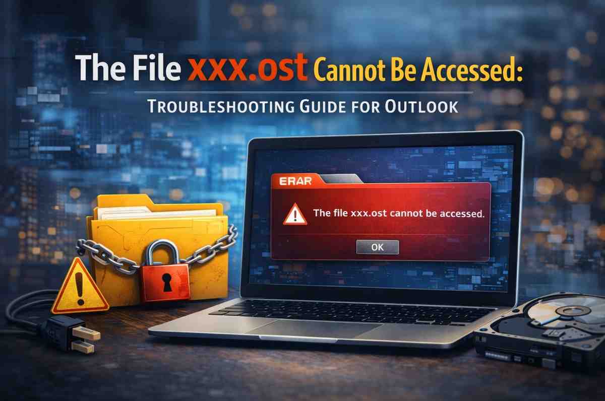 Fix “The File xxx.ost Cannot Be Accessed” in Outlook