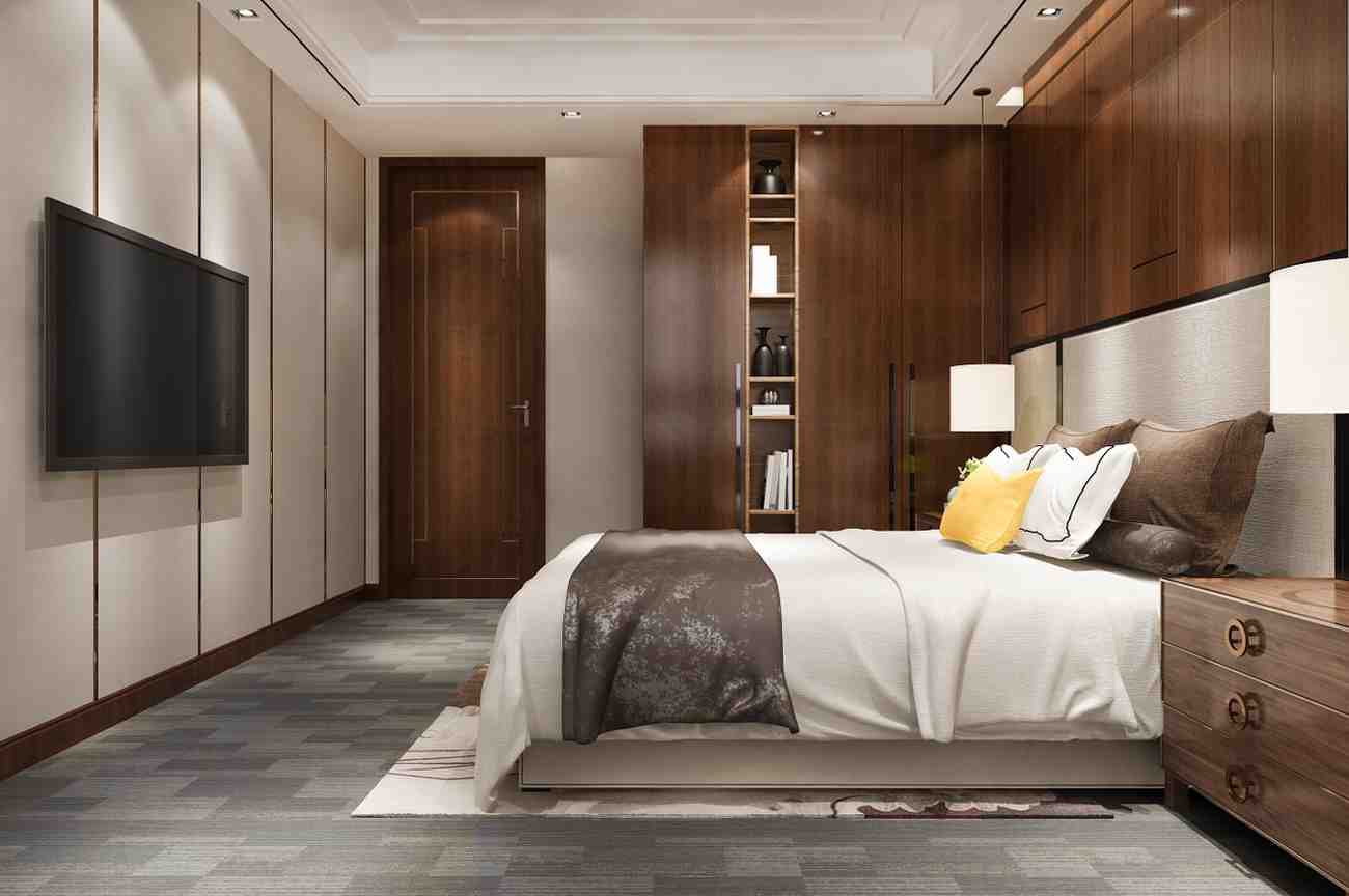 Small Bedroom Fitted Wardrobes Decorguru Enterprise Ltd