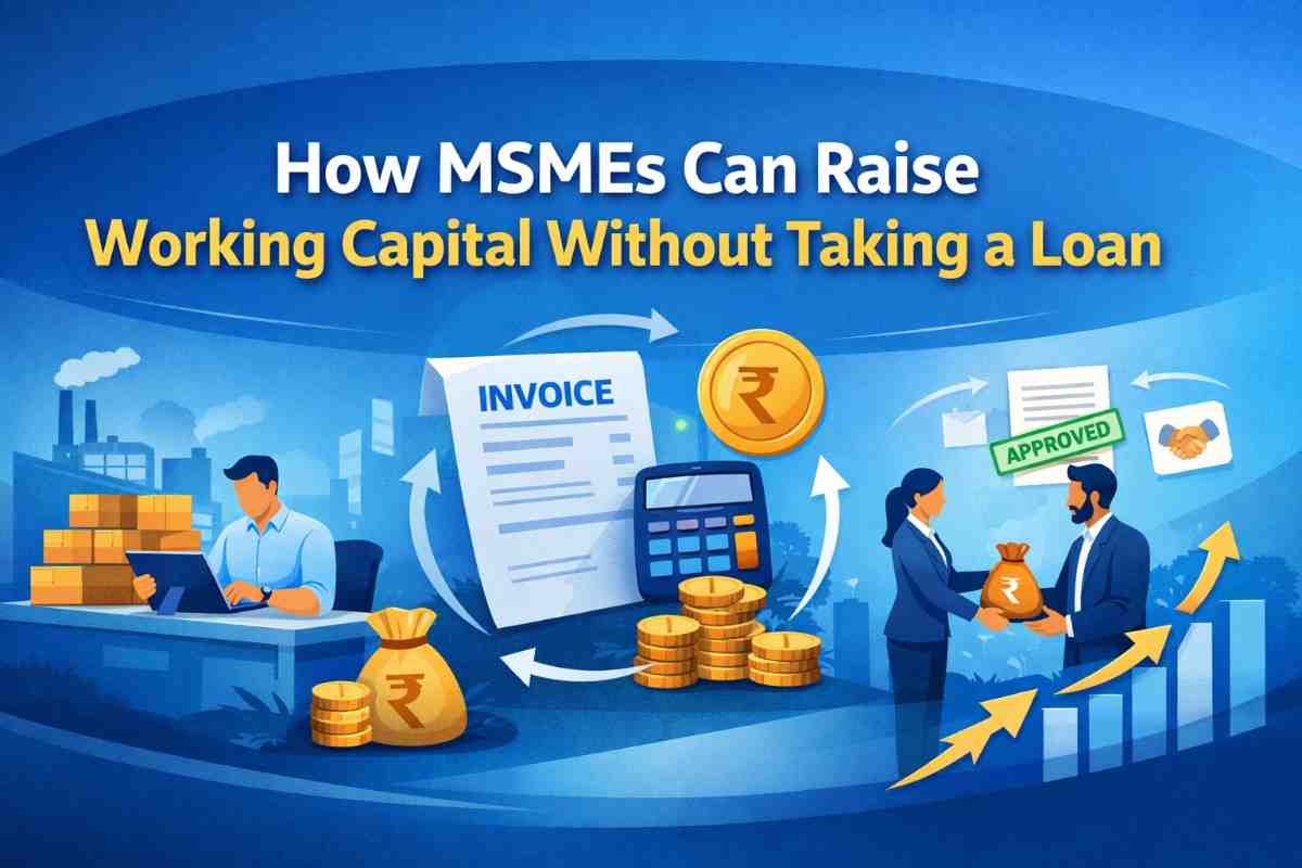 How MSMEs Can Raise Working Capital Without a Loan