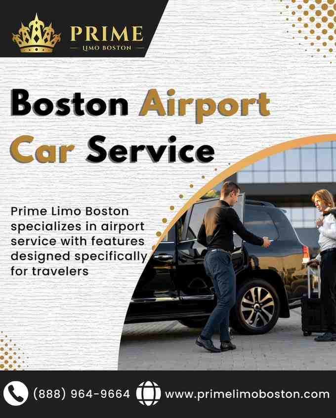 Boston Airport Limo Service for Stress-Free Travel