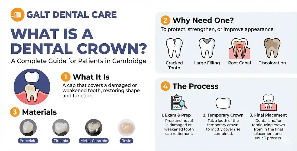 What Is a Dental Crown? A Complete Guide