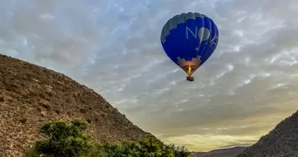 cradle of humankind hot air balloon