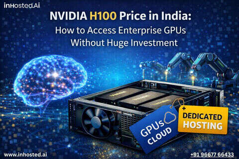 NVIDIA H100 Price in India for Enterprise
