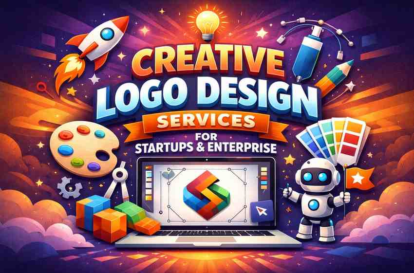 Creative Logo Design Services for Startups & Enterprise