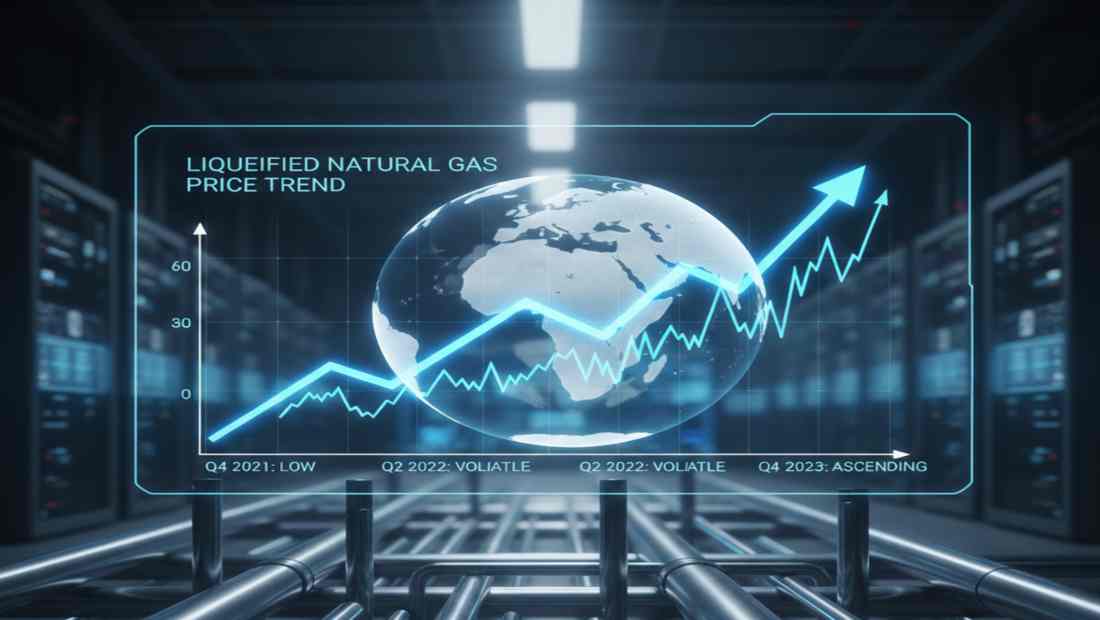 Liquified Natural Gas Price Trend
