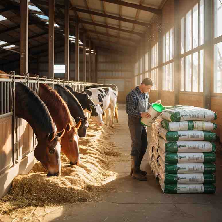 What Buyers Look For Choosing Animal Feed Partners