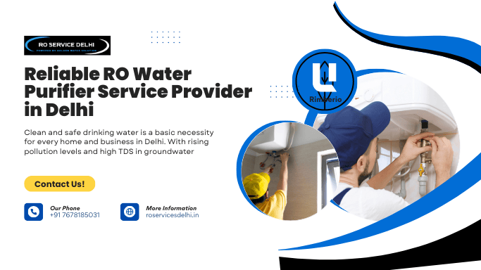 Reliable RO Water Purifier Service Provider in Delhi