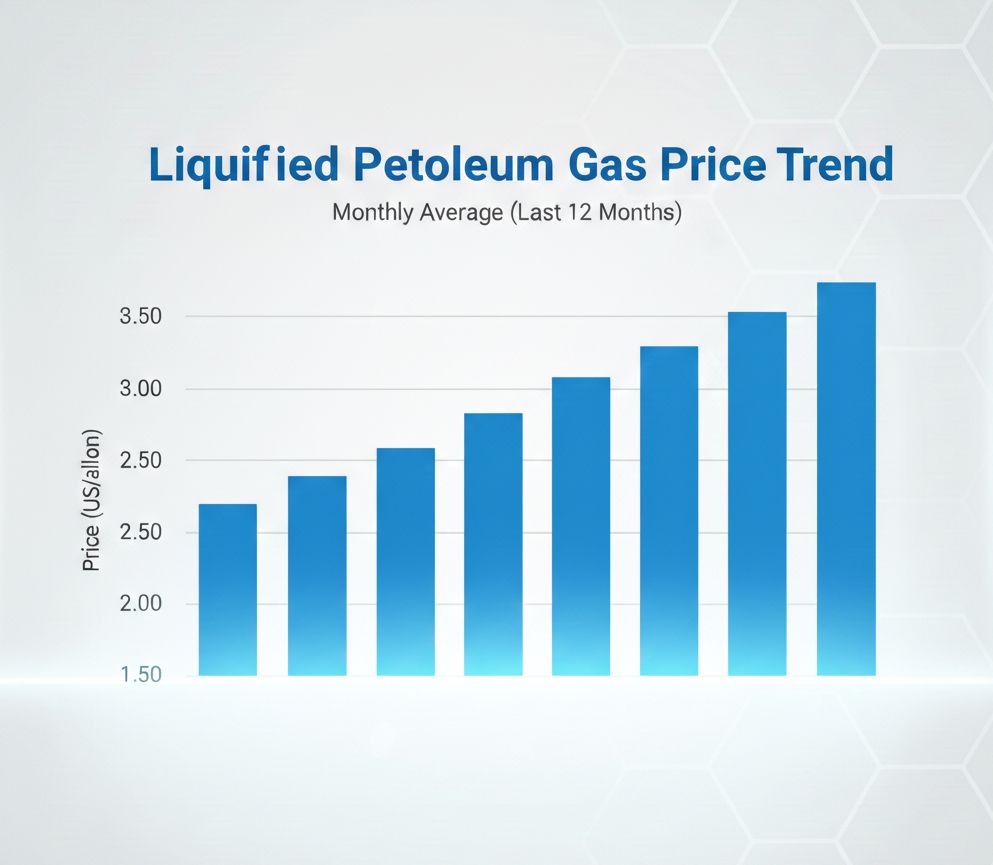 Liquified Petroleum Gas Price Trend