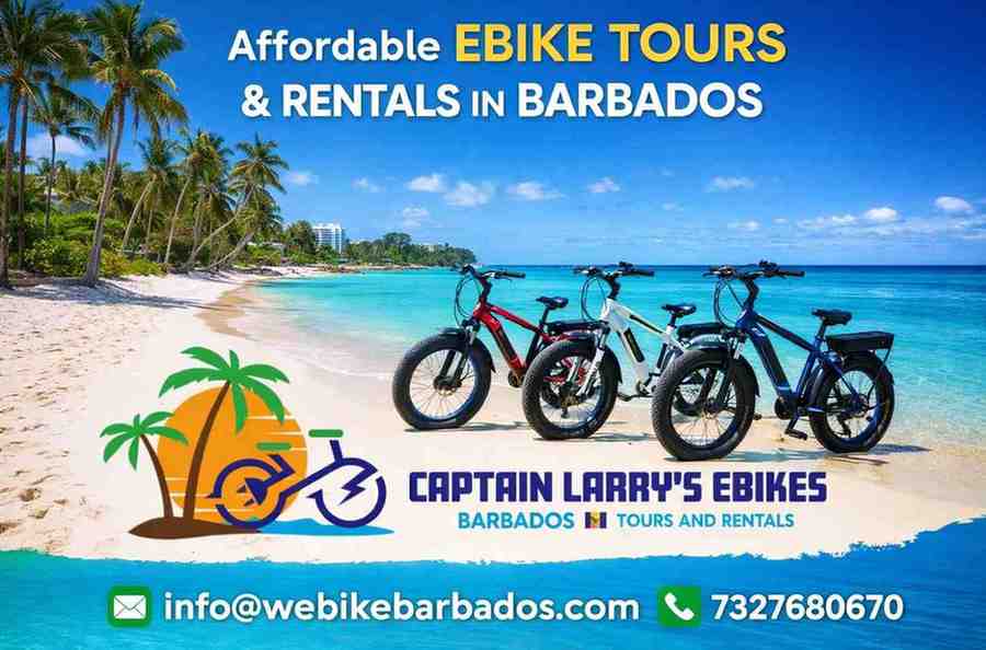 Affordable eBike in Barbados