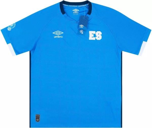 El Salvador Soccer Jersey: Pride and Passion